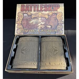 Pirates of the Caribbean Battleship Game Disney Parks Exclusive Edition Complete